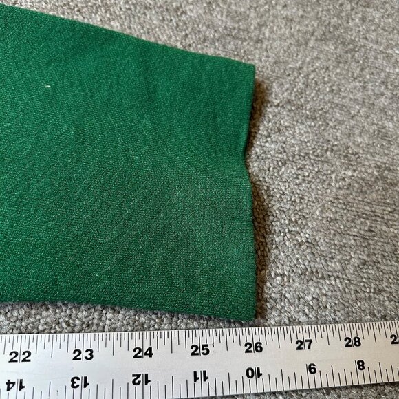 Monrow Kelly Green Womens Cargo Knitted Sweatpants in Size X-Small - Picture 4 of 5